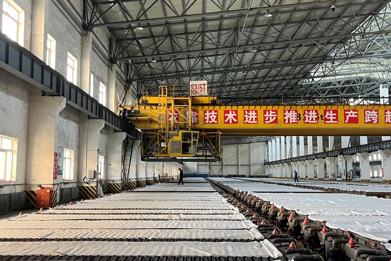 &copy; Reuters. Smelter de cobre em Yantai, China. REUTERS/Siyi Liu/File Photo