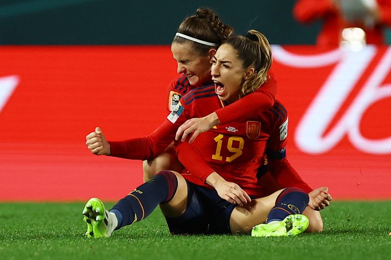 Espanha vence Suécia e está na final do Mundial Feminino de