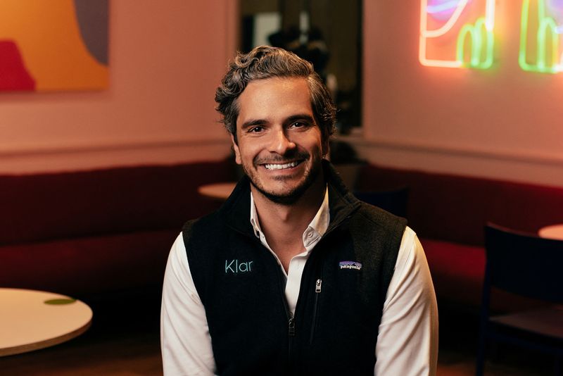 &copy; Reuters. Klar CEO Stefan Moller poses for a photograph in Mexico City, Mexico, July, 2022, in this handout photo made available to Reuters on August 14, 2023. Klar/Handout via Reuters 