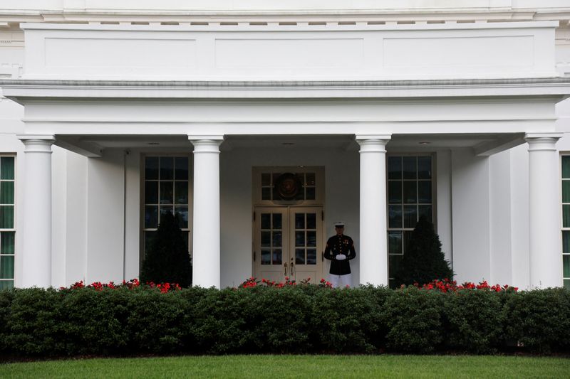 &copy; Reuters. A general view of the West Wing of the White House, in Washington, U.S. July 5, 2023.  REUTERS/Jonathan Ernst/File Photo