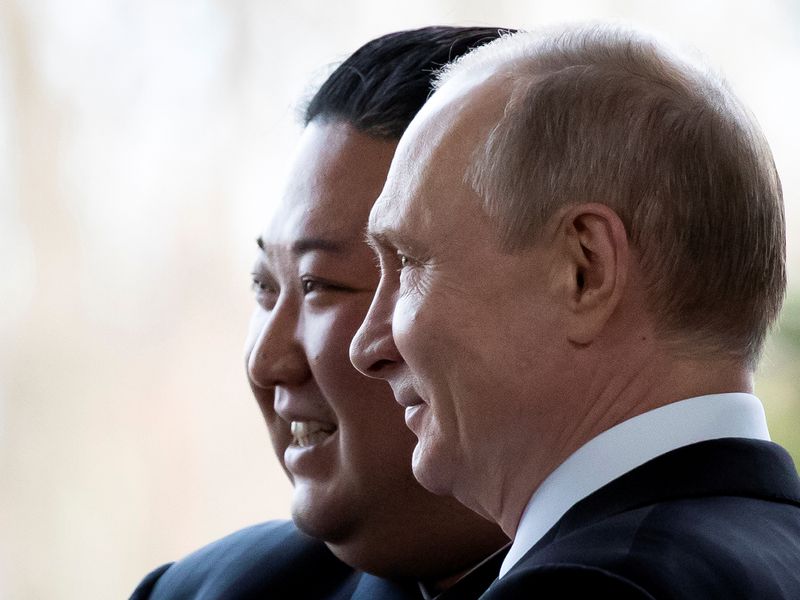 Kim Jong-un et Poutine promettent de renforcer les liens Pyongyang-Moscou
