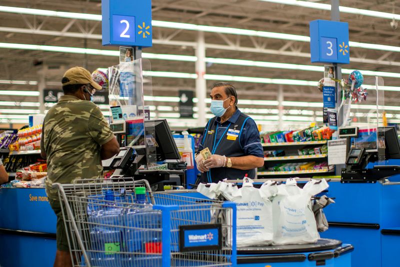 Walmart set to raise its full-year forecast as shoppers stick to essentials