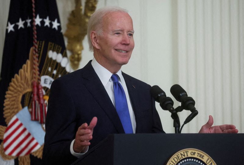 &copy; Reuters. Presidente dos EUA, Joe Biden
02/11/2022
REUTERS/Leah Millis