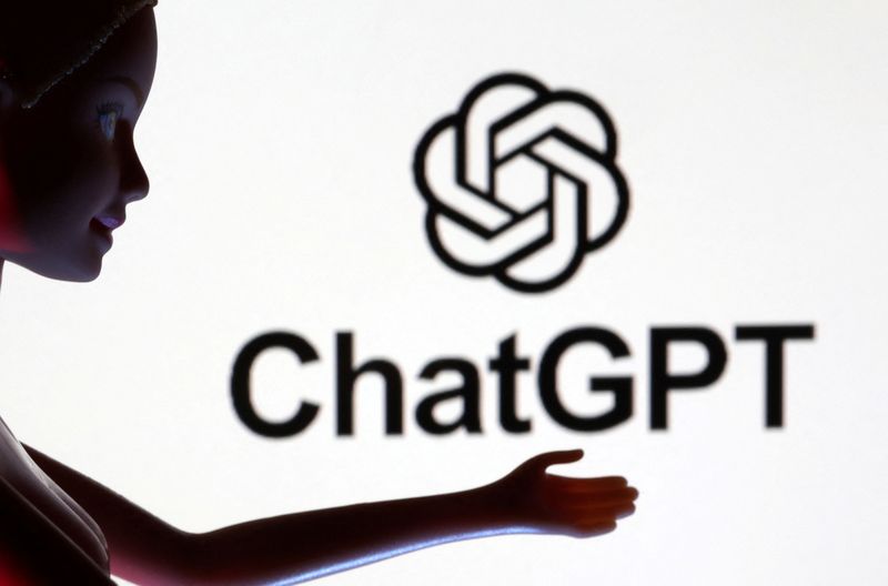 &copy; Reuters. FILE PHOTO-ChatGPT logo is seen in this illustration taken March 31, 2023. REUTERS/Dado Ruvic/Illustration/File Photo