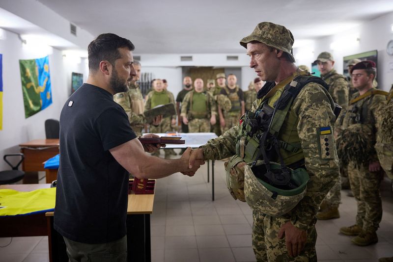 Ukraine tells military-age citizens to 'overcome their fear' in recruitment campaign