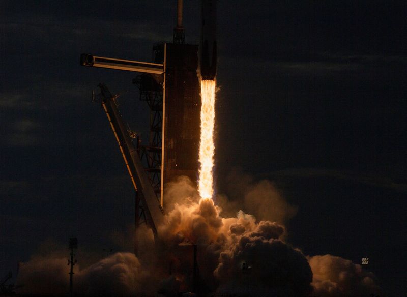 &copy; Reuters. Kennedy Space Center, Flórida, EUA
21/05/2023
REUTERS/Joe Skipper     