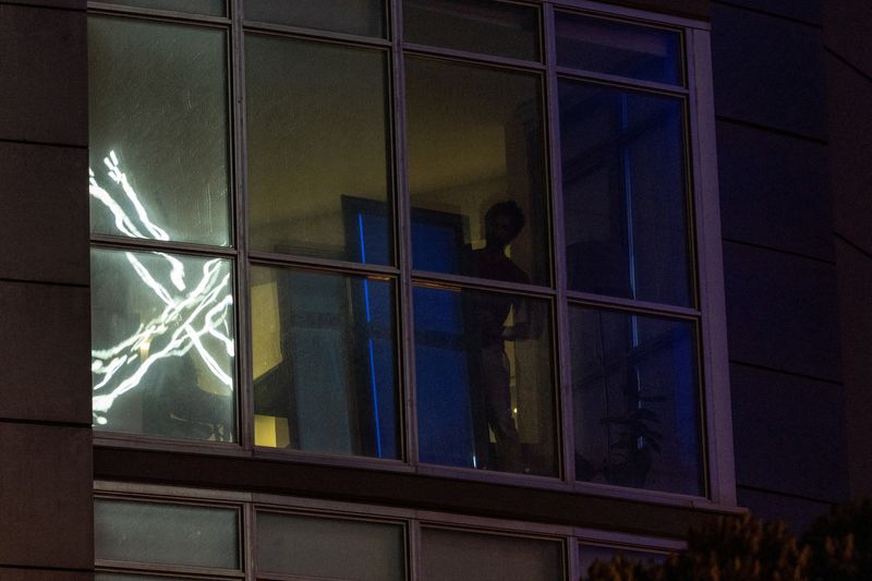 &copy; Reuters. Foto de archivo del logo de 'X' en el edificio corporativo de la red social en San Francisco, California
Jul 30, 2023. REUTERS/Carlos Barria   