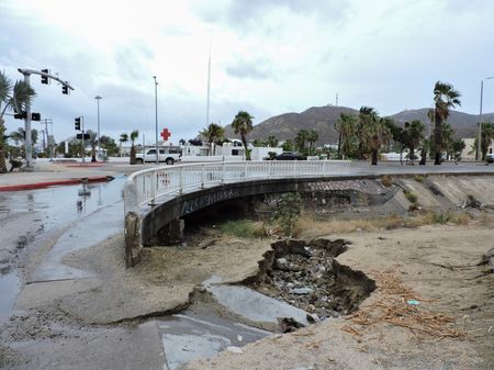 Hurricane Hilary to trigger floods in Baja California peninsula, southwestern U.S - NHC By Reuters