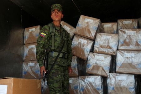 Ecuadoreans vote for new president in election marred by candidate's murder By Reuters