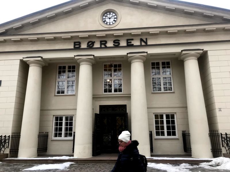 &copy; Reuters. La Bourse d'Oslo. /Photo prise le 12 février 2019/REUTERS/Gwladys Fouche