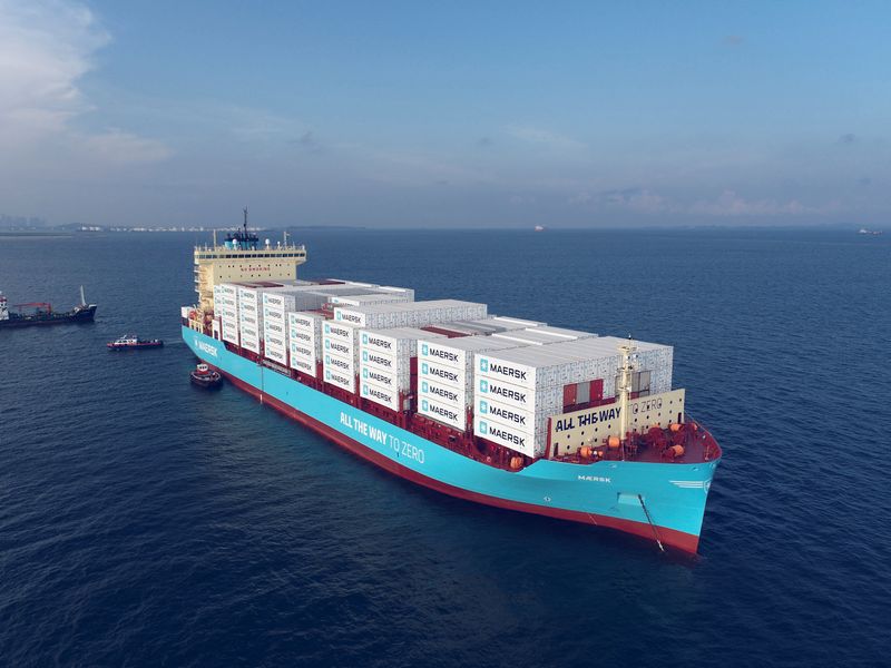 Shippers bet on green methanol to cut emissions, supply lags