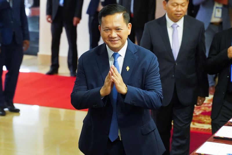 Cambodia parliament endorses strongman's son Hun Manet as new PM