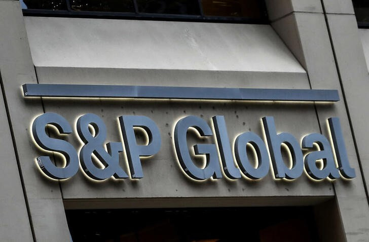 &copy; Reuters. Imagen de archivo del logo de S&P Global en sus oficinas de Nueva York, EEUU. 13 diciembre 2018. Brendan McDermid/REUTERS