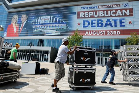 DeSantis girds for attacks at first 2024 presidential debate By Reuters