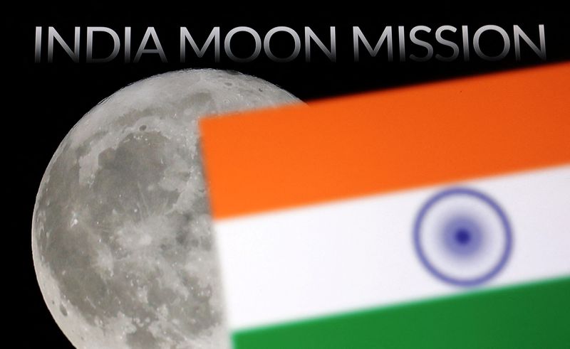 La sonde indienne Chandrayaan-3 s'est posée sur la Lune