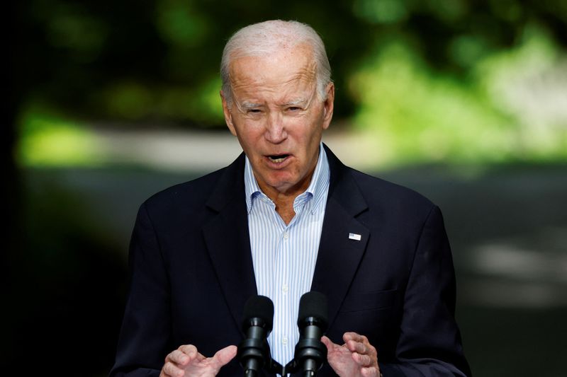 Biden says report of Wagner boss Yevgeny Prigozhin's death not surprising