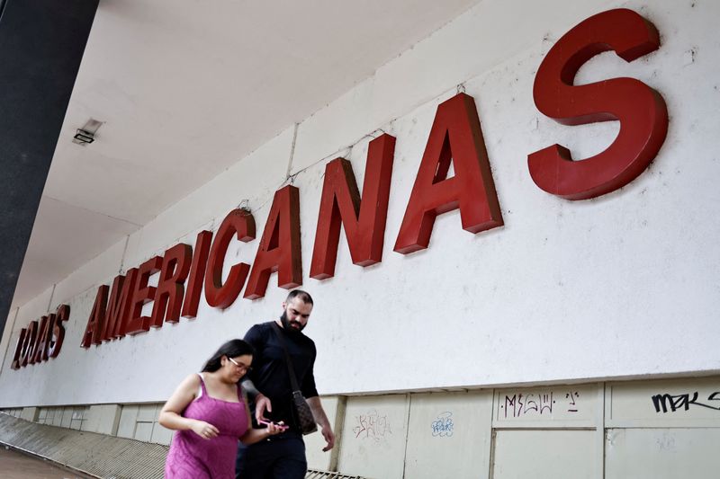 &copy; Reuters. Loja da Americanas em Brasília
12/1/2023 REUTERS/Ueslei Marcelino/Arquivo