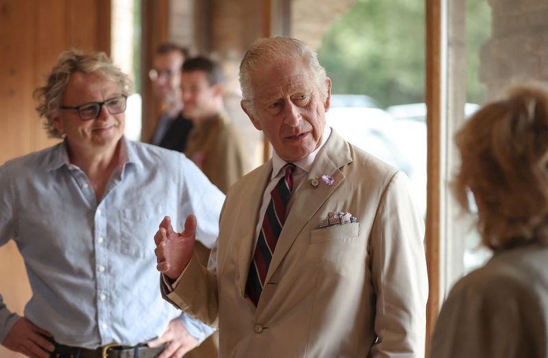&copy; Reuters. Photo du roi Charles III. /Photo prise le 24 juillet 2023 à Ulceby, Grande-Bretagne/REUTERS/Cameron Smith