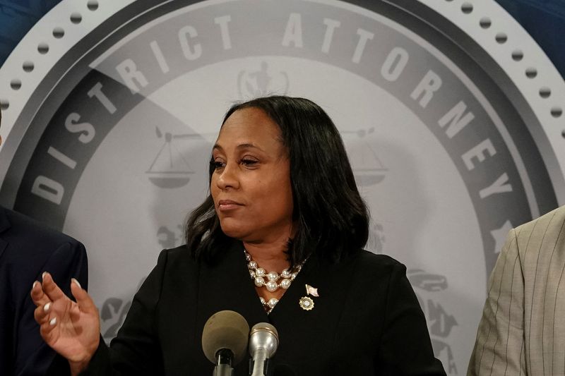 US House Republicans launch probe of Atlanta DA in Trump election case