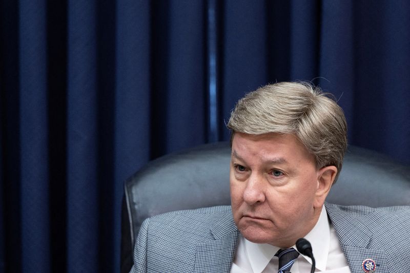 &copy; Reuters. FILE PHOTO: Committee chair U.S. Rep. Mike Rogers, (R-AL) during a House Armed Services Committee meeting on Capitol Hill in Washington, U.S., February 2, 2023. REUTERS/Tom Brenner/File Photo