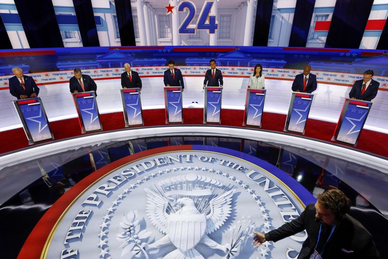 Nearly 13 million people watched US Republican presidential primary debate on Fox News networks