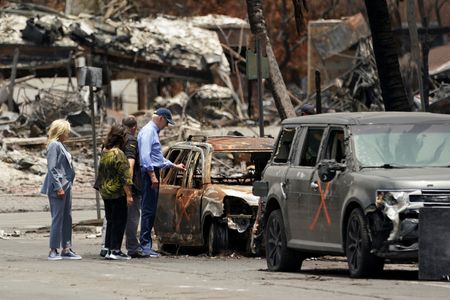 Maui officials release list of hundreds missing since deadly wildfire By Reuters