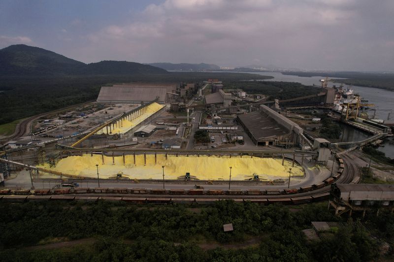 &copy; Reuters. Terminal da VLI em Santos
25/05/2023
REUTERS/Amanda Perobelli