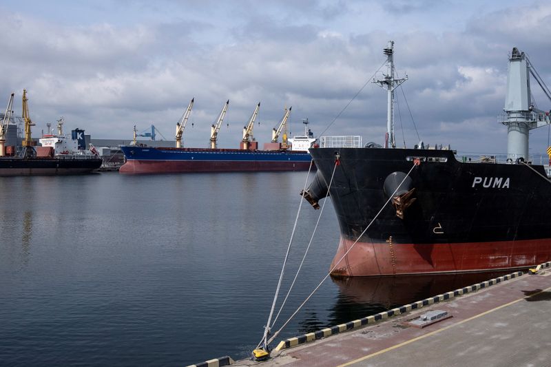 Un deuxième bateau a quitté Odessa depuis la fin de l'accord céréalier