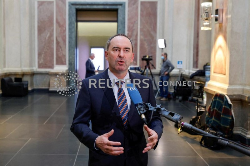 &copy; Reuters. Vice-primeiro-ministro da Baviera, Hubert Aiwanger
22/04/2021
REUTERS/Axel Schmidt