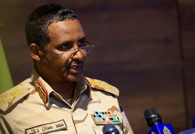 Sudanese paramilitary force backs ceasefire and talks on country's future