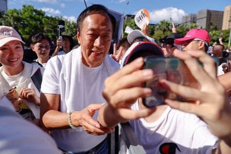 Foxconn founder Terry Gou announces run for Taiwan presidency By Reuters