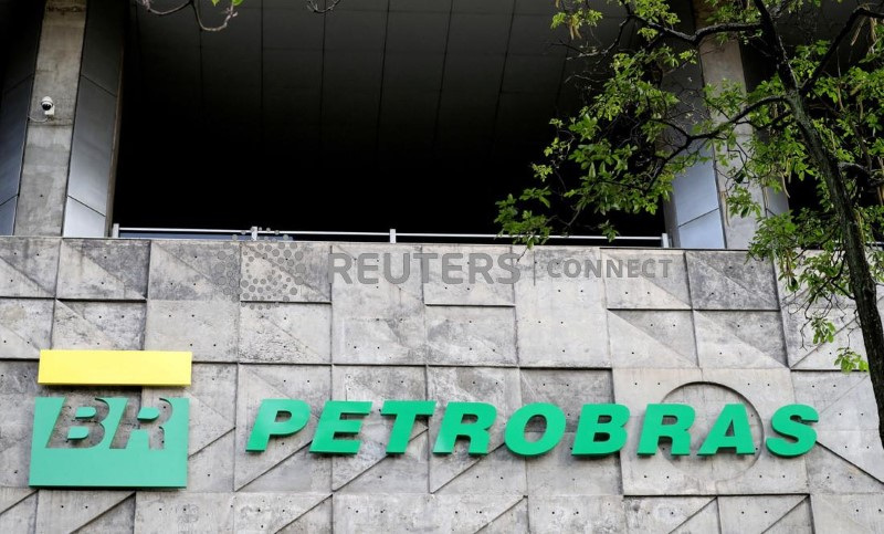 &copy; Reuters. Logo da Petrobras
16/10/2019
REUTERS/Sergio Moraes