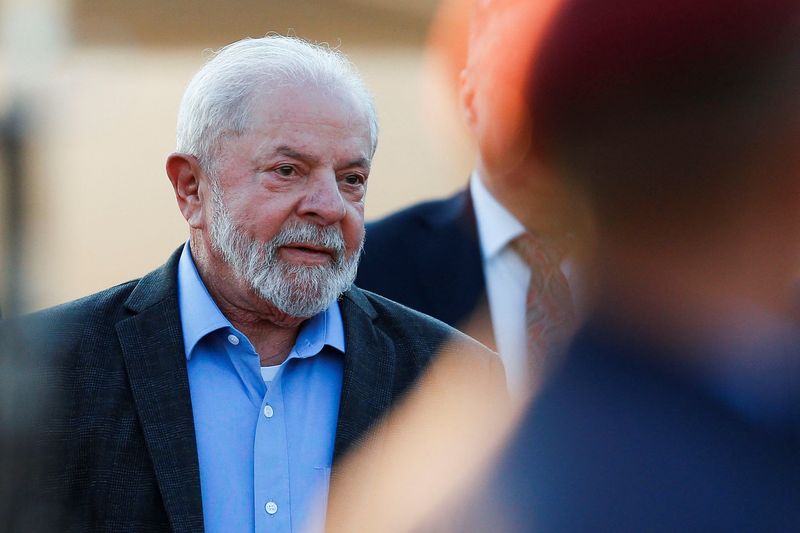 &copy; Reuters. Presidente Luiz Inácio Lula da Silva em Luque, no Paraguai
14/08/2023 REUTERS/Cesar Olmedo