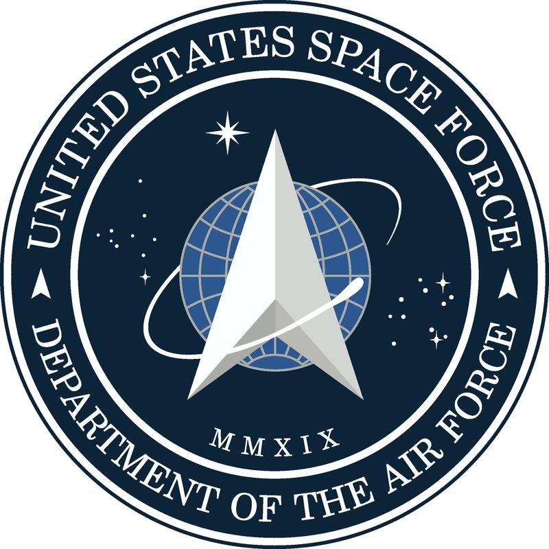 &copy; Reuters. A new logo for the U.S. Space Force being added by the Trump administration as a sixth branch of the U.S. military, is seen in this handout image released by U.S. President Donald Trump from the White House in Washington, U.S. January 24, 2020. The White 