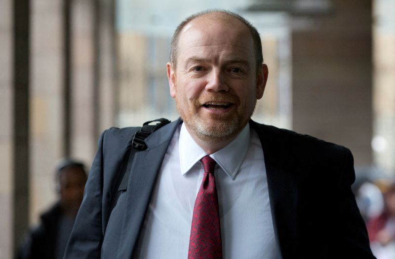 © Reuters. FILE PHOTO: Former director general of the BBC, Mark Thompson, seen in London Sept 9, 2013.  REUTERS/Neil Hall/File Photo