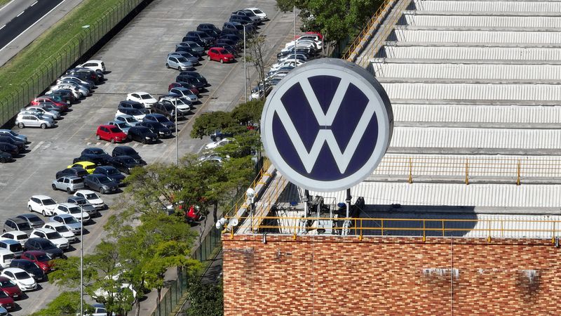 &copy; Reuters. FILE PHOTO: Volkswagen's factory is seen in Sao Bernardo do Campo, Sao Paulo state, Brazil June 28, 2023. REUTERS/Leonardo Benassatto/File Photo