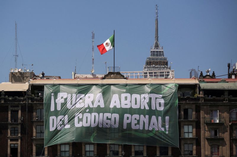 Mexican state of Aguascalientes becomes 12th to decriminalize abortion