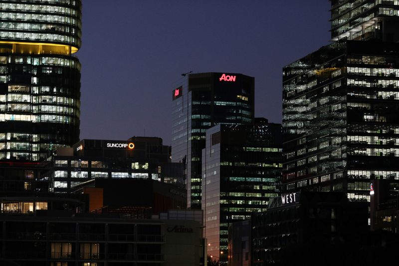 &copy; Reuters. 　８月３１日、オーストラリア企業の第２・四半期設備投資額が２０１５年終盤以来の高水準となった。写真はシドニーで２０２０年６月撮影（２０２３年　ロイター／Loren Elliott）
