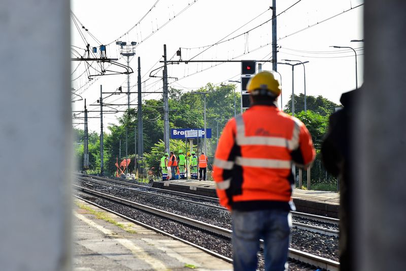 Italie: Cinq cheminots tués dans un accident de train