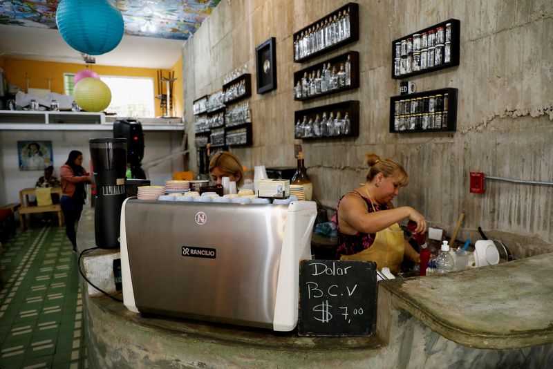 &copy; Reuters. Cafeteria em Caracas
25/08/2022
REUTERS/Leonardo Fernandez Viloria