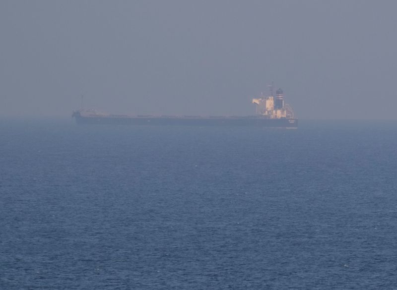 &copy; Reuters. سفينة تحمل حبوبا أوكرانية تبحر في البحر الأسود بالقرب من ميناء أوديسا الأوكراني في الثاني من نوفمبر تشرين الثاني 2022. تصوير: سيرهي سمولينتسي