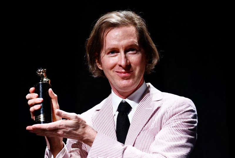 &copy; Reuters. Diretor Wes Anderson no Festival de Cinema de Veneza, na Itália
1/9/2023 REUTERS/Yara Nardi