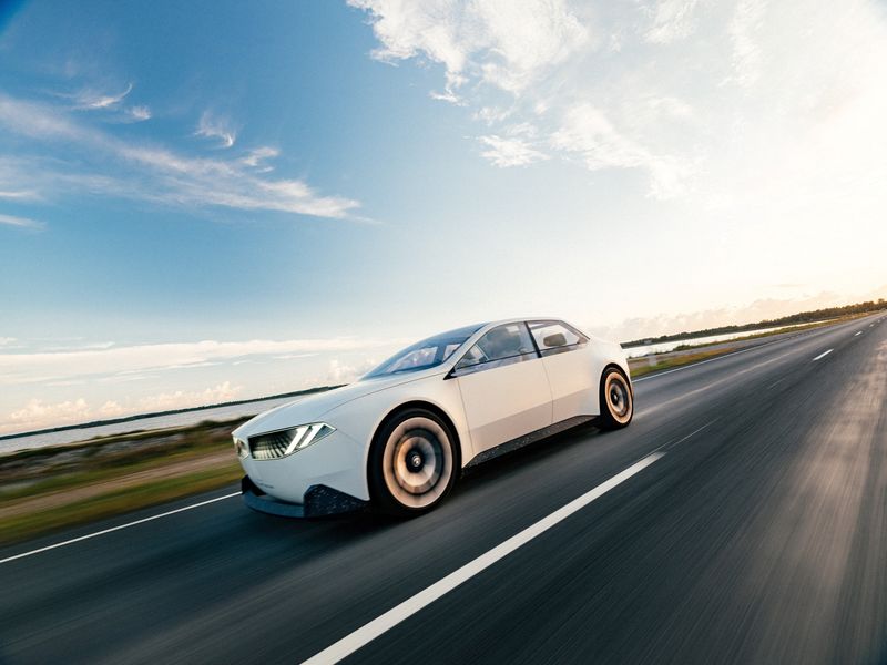 BMW bets on a 'Neue Klasse' revival to catch Tesla