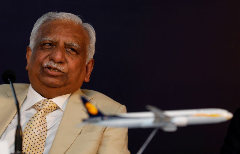 India court orders Jet Airways founder to remain in custody until Sept. 11