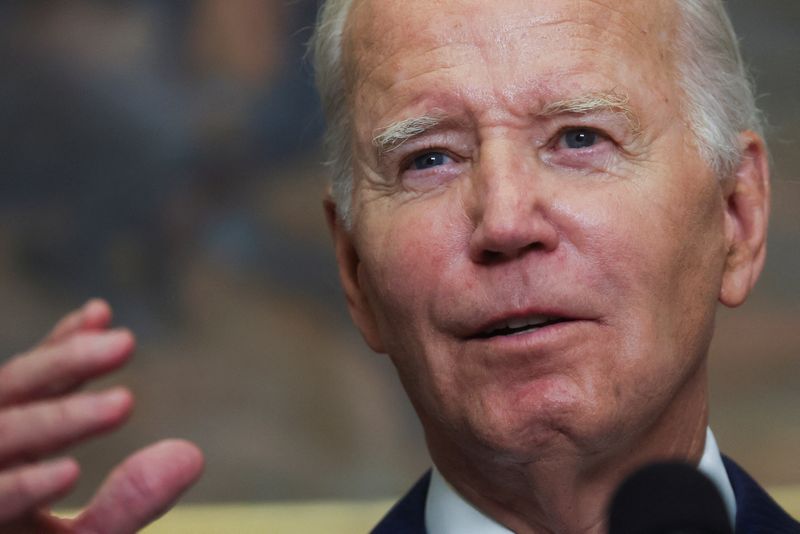 &copy; Reuters. Presidente dos EUA, Joe Biden, em Washington
30/08/2023 REUTERS/Leah Millis