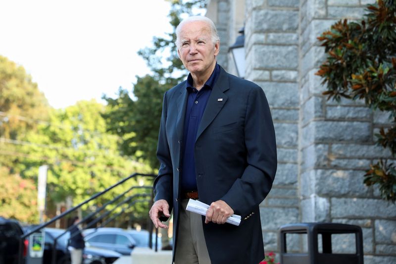 Biden takes shot at Trump on jobs in critical state of Pennsylvania