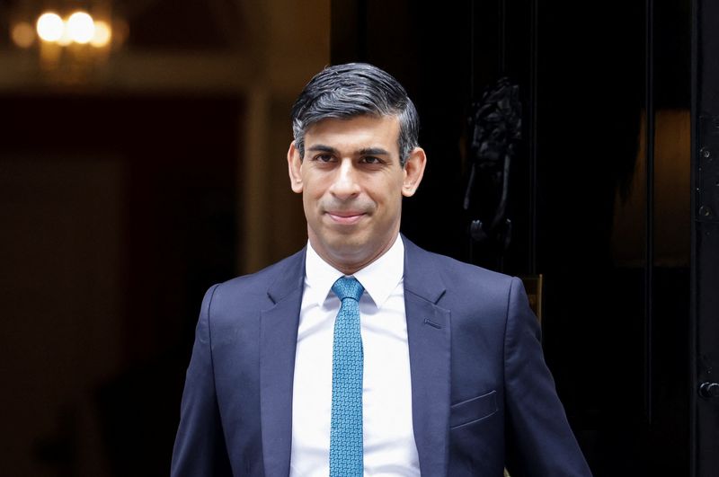 &copy; Reuters. Primeiro-ministro britânico, Rishi Sunak
19/07/2023
REUTERS/Anna Gordon