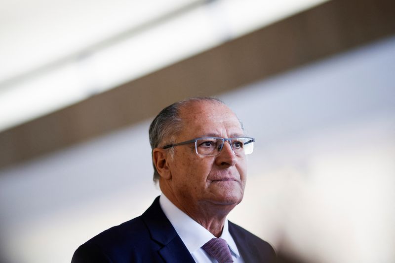 &copy; Reuters. Vice-presidente Geraldo Alckmin 
27/02/2023
REUTERS/Adriano Machado