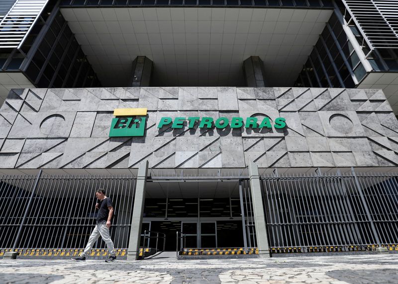 &copy; Reuters. Sede da Petrobras no Rio de Janeiro
9/03/2020
REUTERS/Sergio Moraes