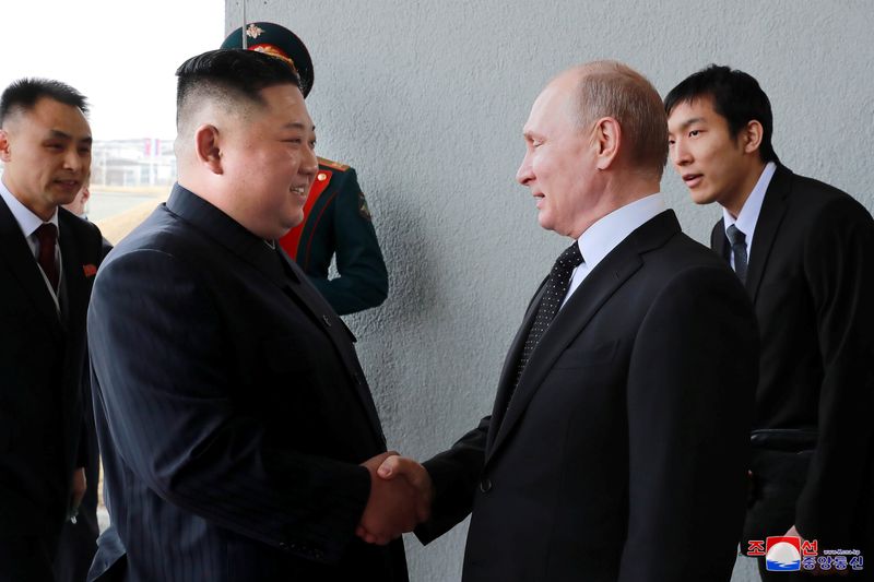 North Korea's Kim to meet Putin as Russia to discuss weapons sales-NYT